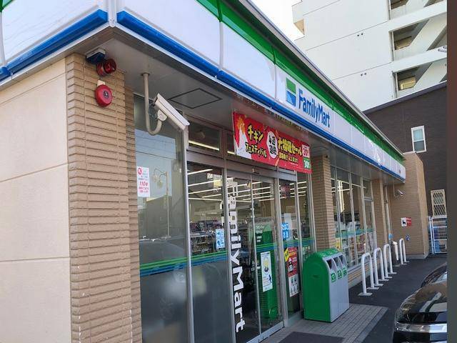 コンビニ　ファミリーマート則武本通店（コンビニ）まで407m