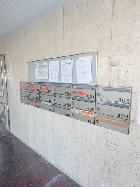 その他共有部分　★集合ポスト★