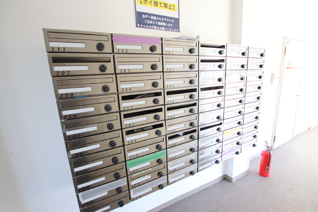 その他共有部分　集合ポスト