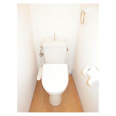 トイレ　末広サンフレアのトイレ