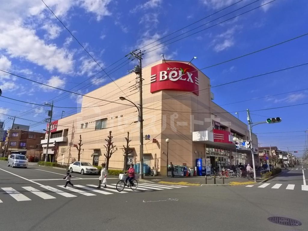 ショッピングセンター　ベルクスモール足立花畑（ショッピングセンター）まで810m