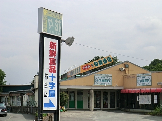 スーパー　十字屋商店（スーパー）まで740m