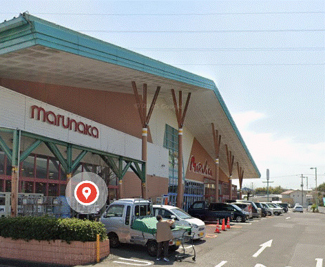 スーパー　マルナカ山本店（スーパー）まで2146m