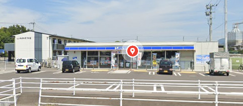 コンビニ　ローソン 観音寺本大町江藤店（コンビニ）まで1710m