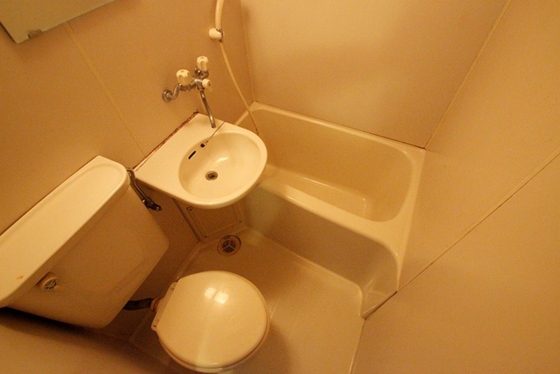 バス・シャワールーム　※別部屋の写真です