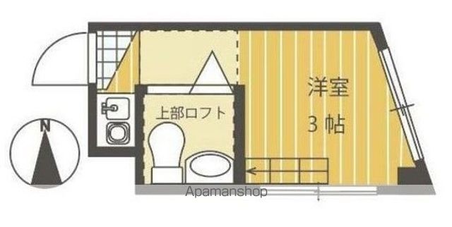 AQUAレジデンス中井の間取り写真