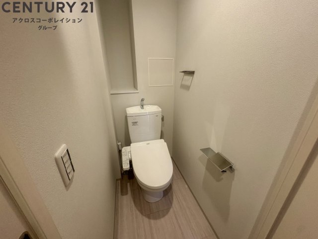 トイレ　温水洗浄便座付きでおすすめ！