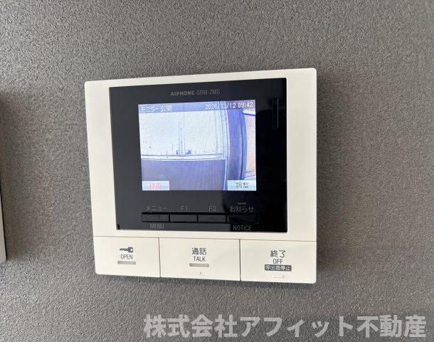 セキュリティ　TV付インターホン