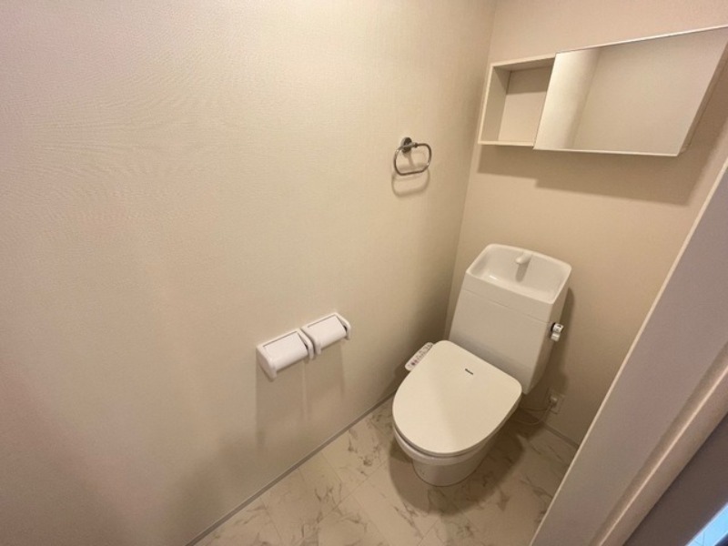 トイレ　図面と現状に相違がある場合には現状を優先