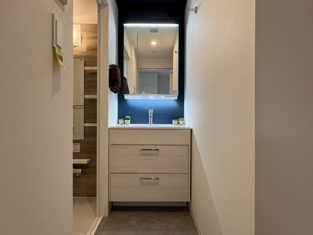 洗面設備　THE BRICKS