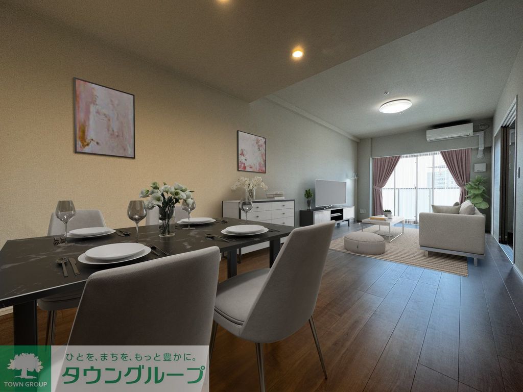 居室・リビング　キッチン