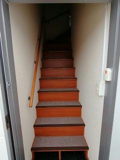 玄関　２階玄関