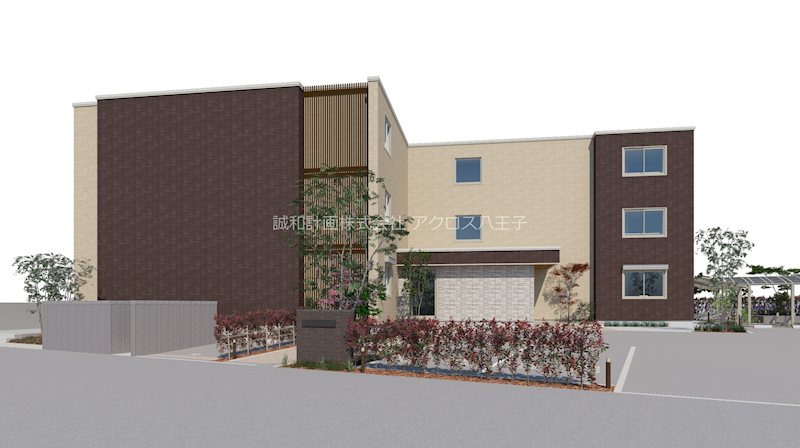 建物外観　※パースはイメージです。