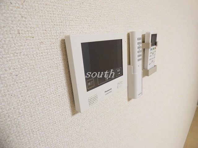 セキュリティ　安心のモニター付きインターホン♪