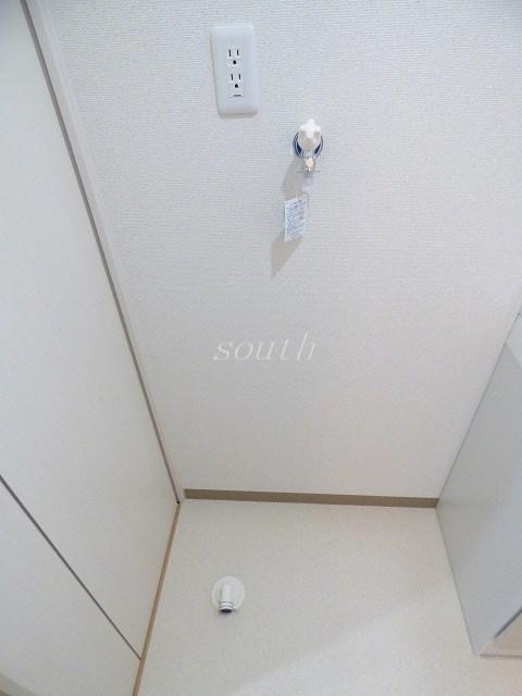 その他設備　室内洗濯機置き場♪