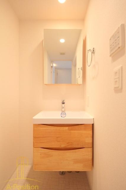 洗面設備　HS梅田EAST