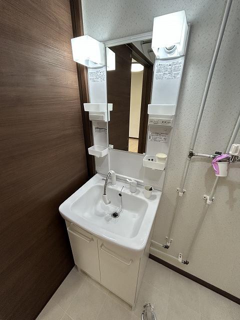 洗面設備　洗面・脱衣