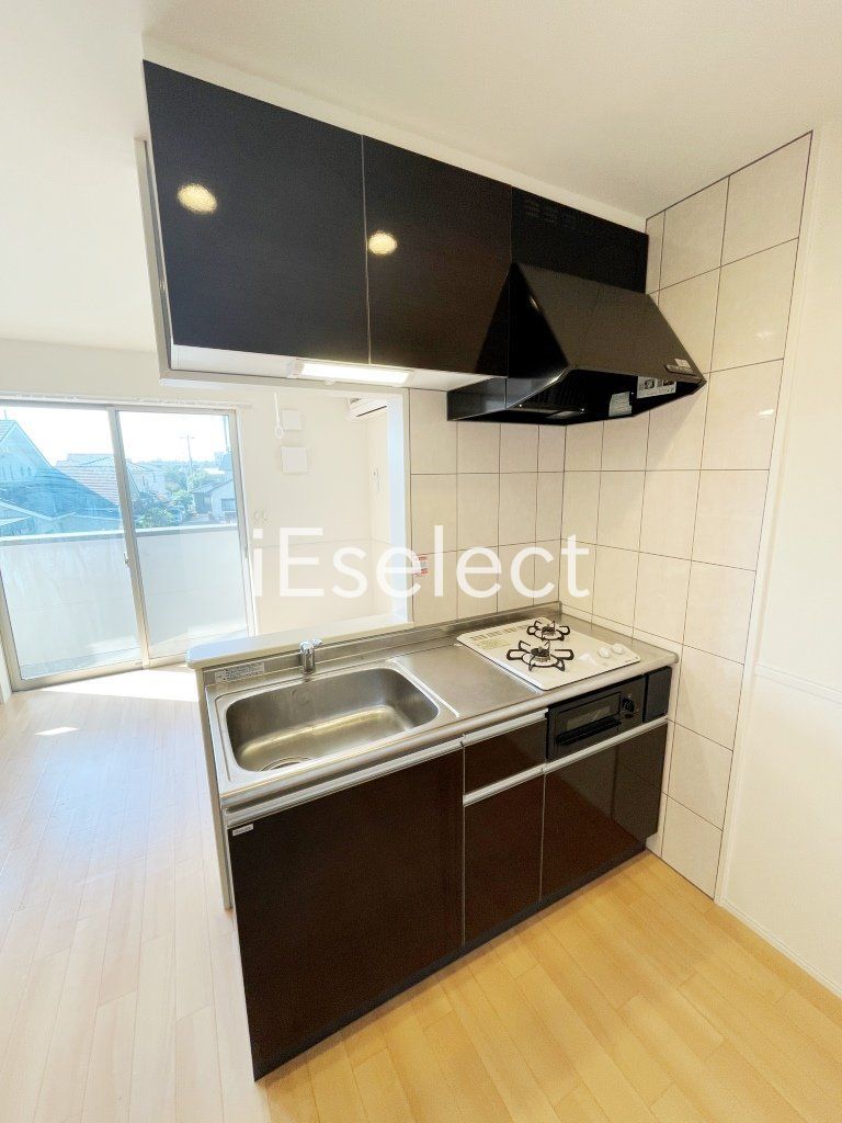 キッチン　お手入れ楽々システムキッチン♪