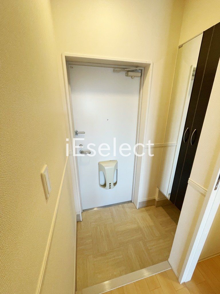 玄関　シューズボックス付きの玄関！