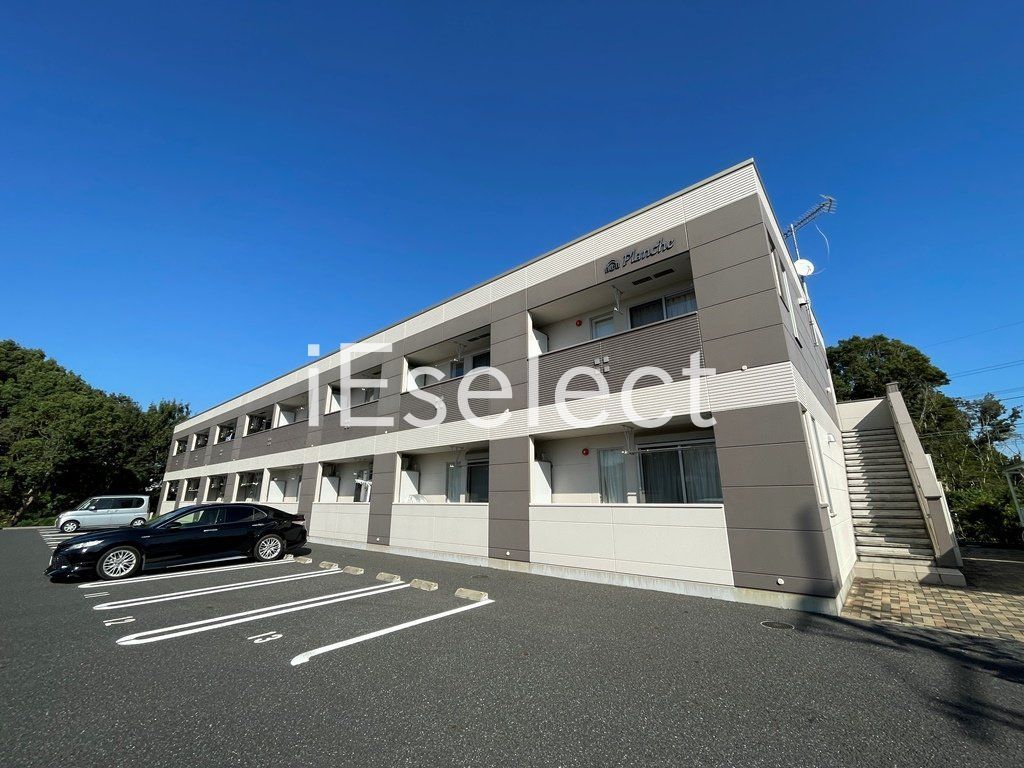 建物外観　大切なペットと暮らせるお部屋です