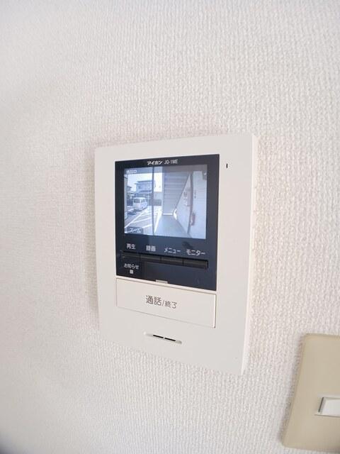 セキュリティ　モニター付きインターホン