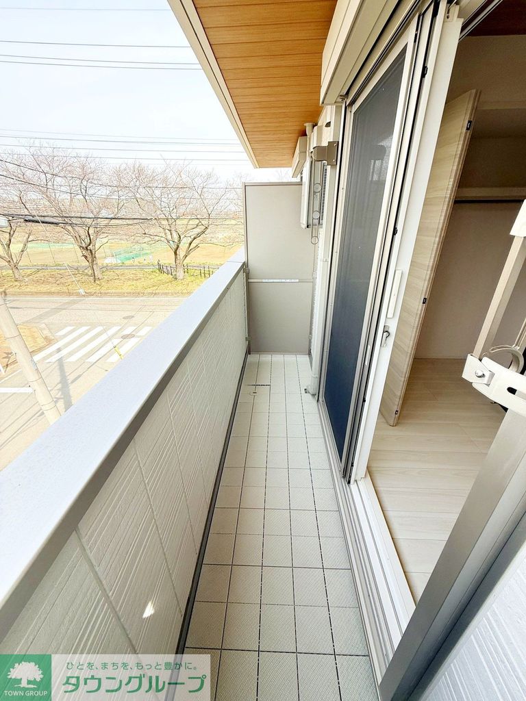 バルコニー　★お部屋探しはタウンハウジング稲田堤店まで★