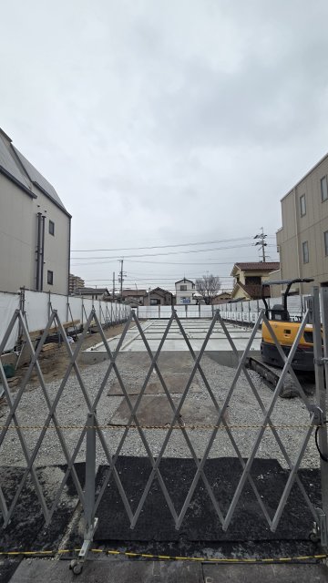 その他共有部分　建設中
