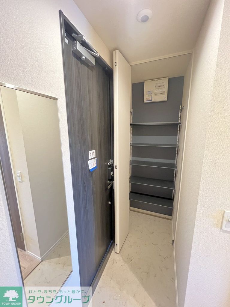 玄関　玄関