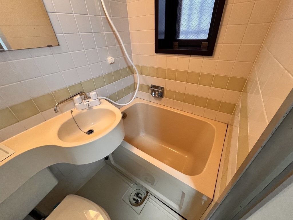 バス・シャワールーム　洗面