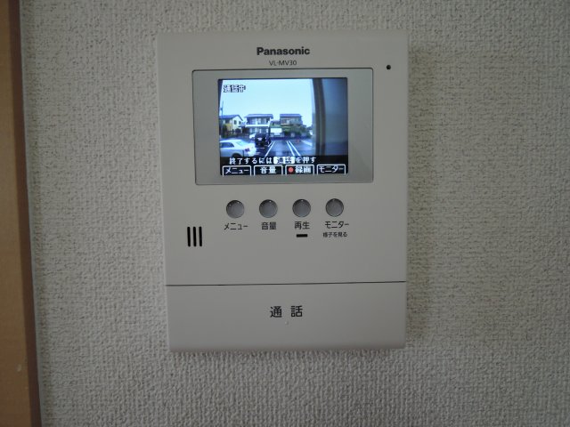 セキュリティ　TVモニター付インターホン