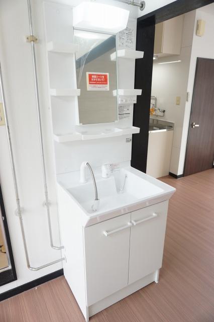 洗面設備　洗面・脱衣