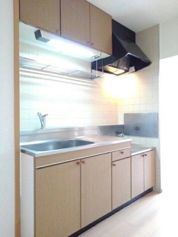 キッチン　お料理しやすいキッチンです