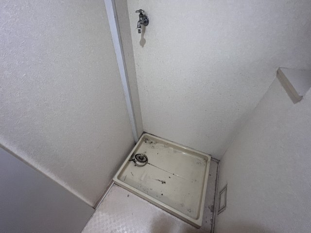 その他設備　洗濯機置き場