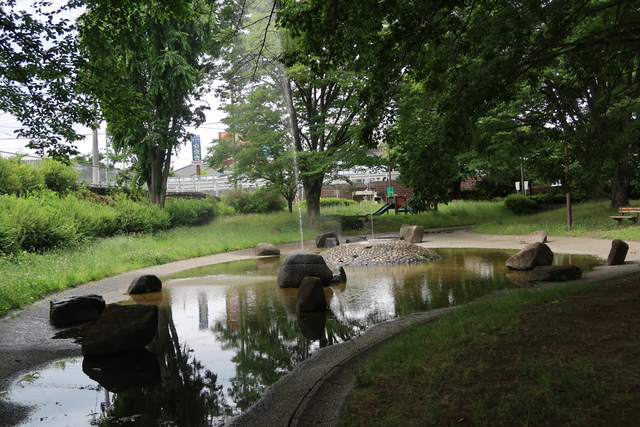 公園　中福生公園（公園）まで220m