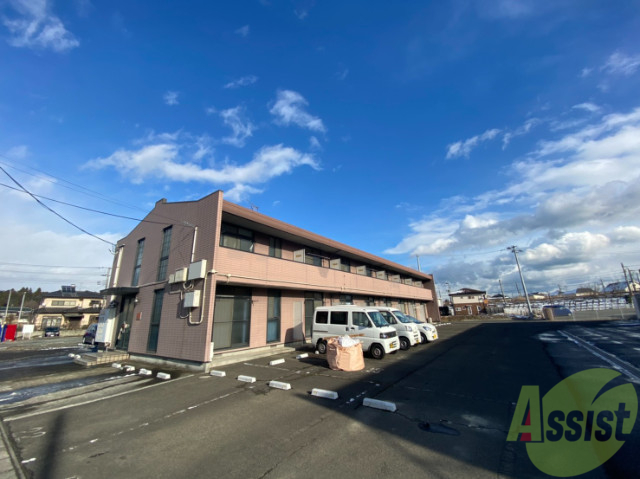 建物外観　宮城県多賀城市八幡字「多賀城イーストＢ」