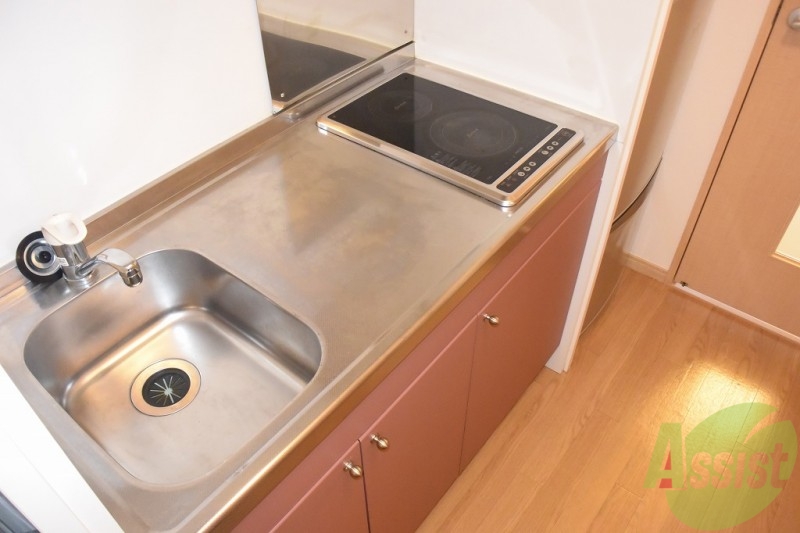 キッチン　広々スペースです♪