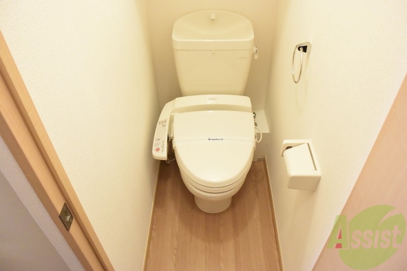 その他　温水洗浄便座で快適♪
