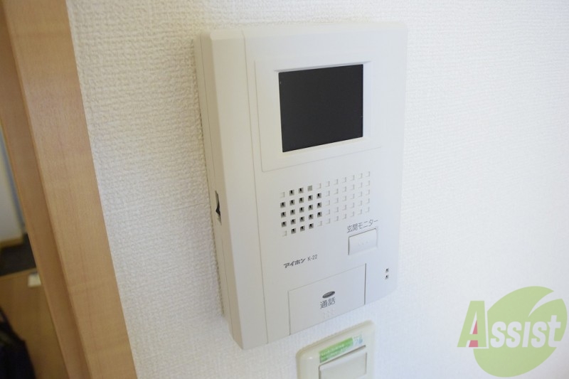 その他　モニター付インターホンで安心♪