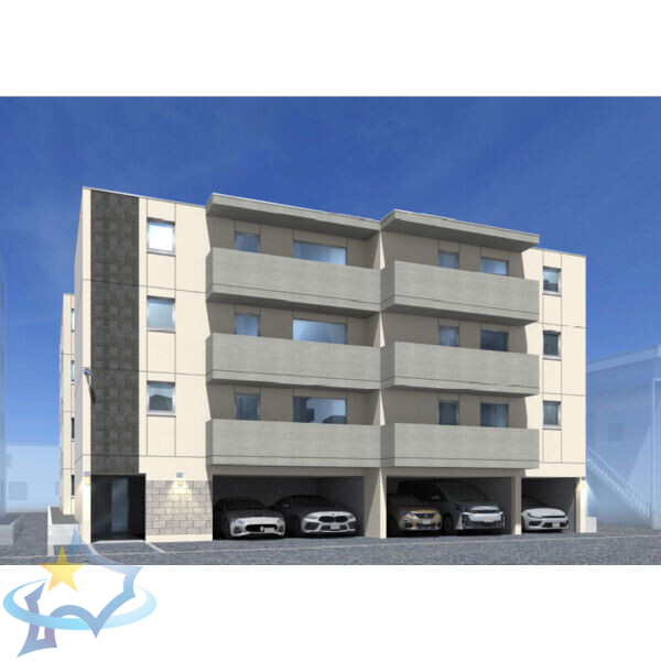 建物外観　完成予想図