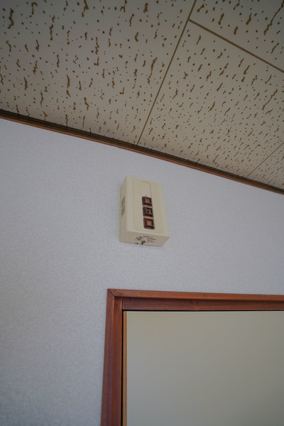 セキュリティ　同じ建物の別なお部屋