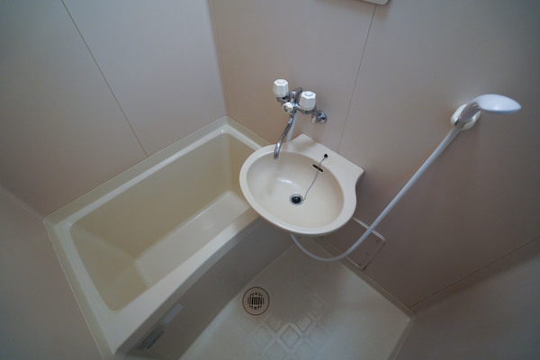 バス・シャワールーム　同じ建物の別なお部屋