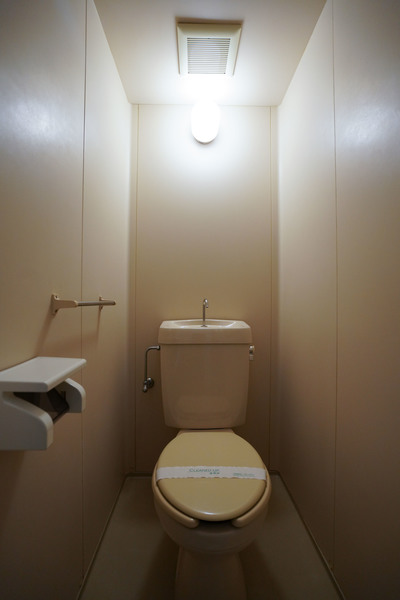 トイレ　同じ建物の別なお部屋