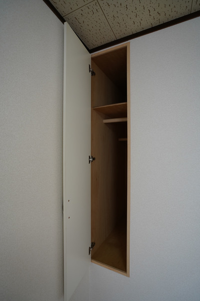 収納　同じ建物の別なお部屋