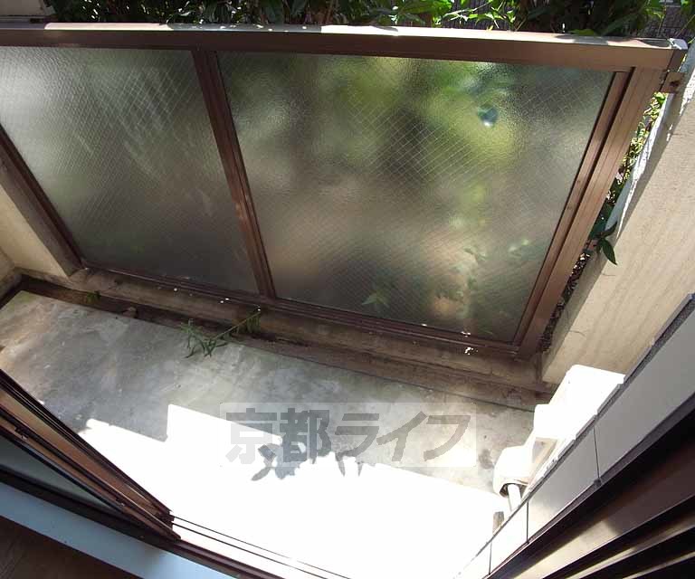 バルコニー　きれいなバルコニーです