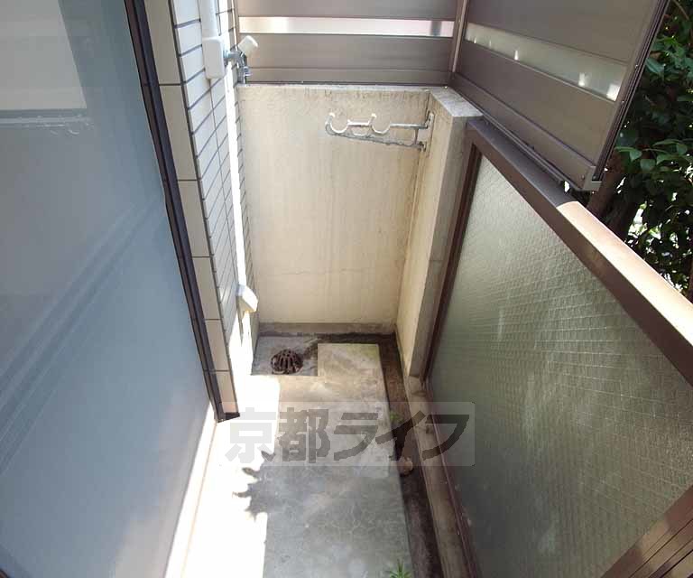 その他設備　きれいな洗濯機置き場です