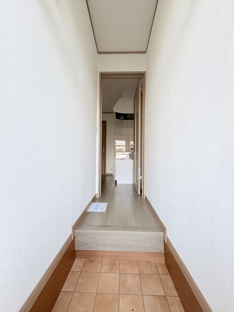 玄関　玄関から見たお部屋です♪