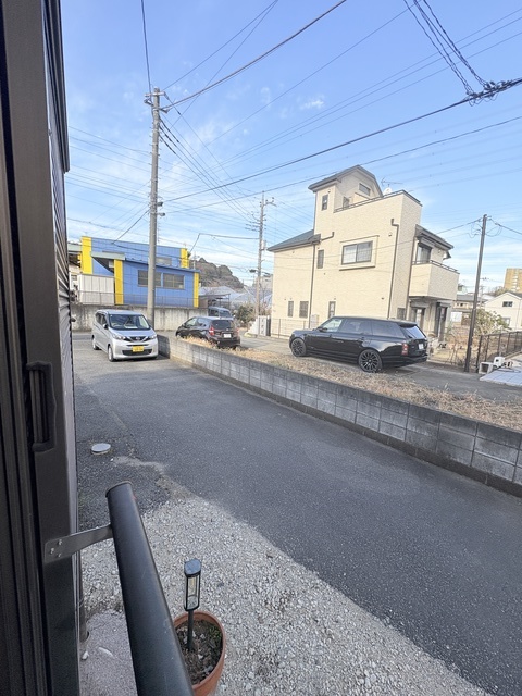 眺望　お部屋からの景色です♪圧迫感はありません！