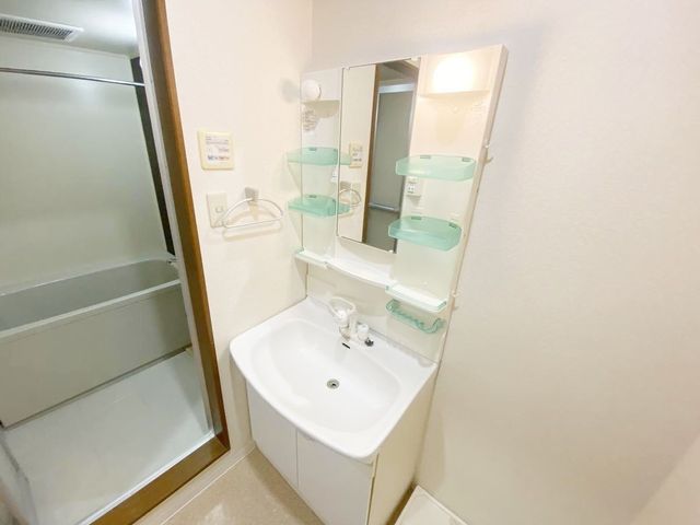 洗面設備　洗面