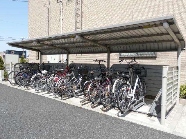 その他共有部分　駐輪場