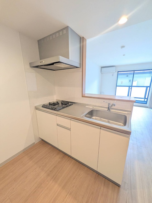 建物外観　建築中